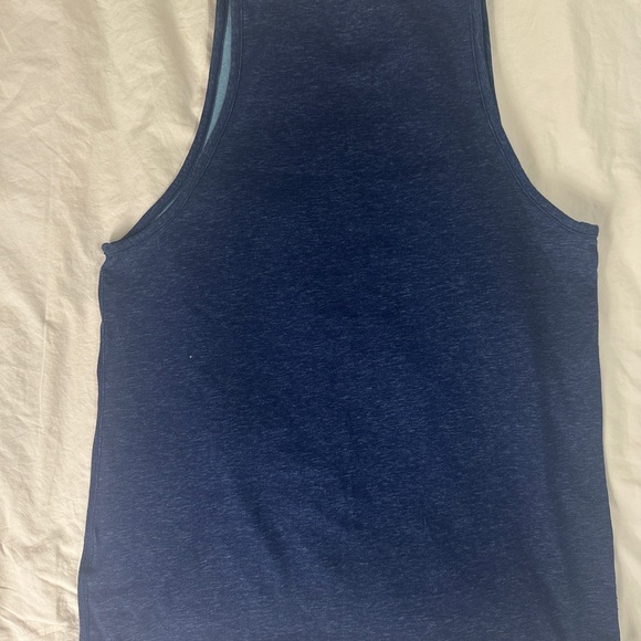 Nike Dri-FIT Navy Tee - Picture 3 of 3